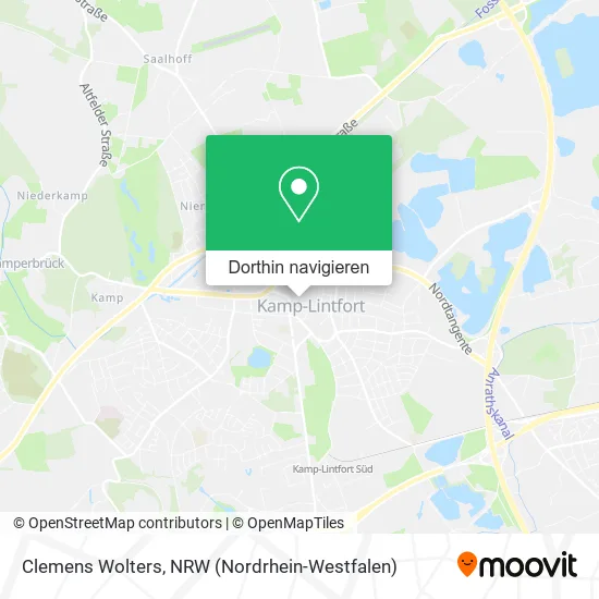 Clemens Wolters Karte