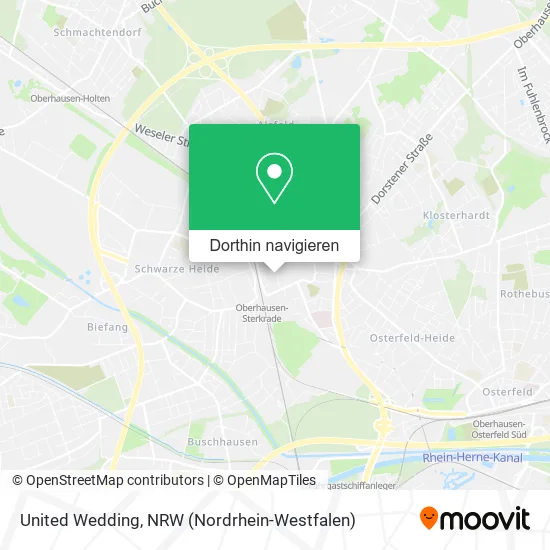 United Wedding Karte