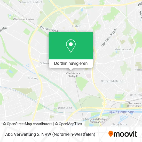 Abc Verwaltung 2 Karte