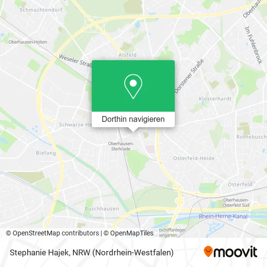 Stephanie Hajek Karte