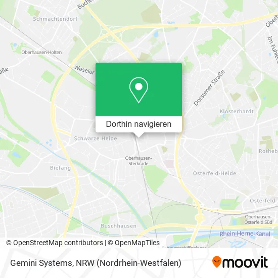 Gemini Systems Karte