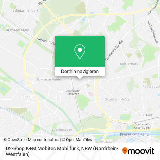 D2-Shop K+M Mobitec Mobilfunk Karte