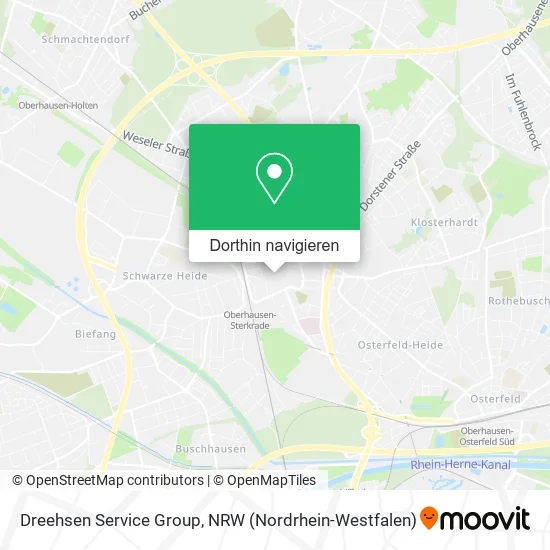 Dreehsen Service Group Karte