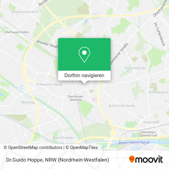 Dr.Guido Hoppe Karte