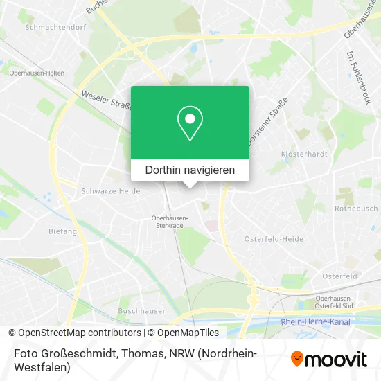 Foto Großeschmidt, Thomas Karte