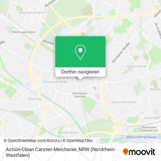 Action-Clean Carsten Meichsner Karte