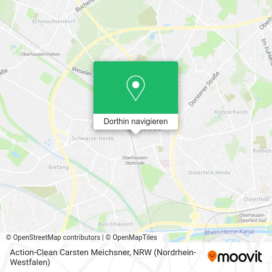 Action-Clean Carsten Meichsner Karte