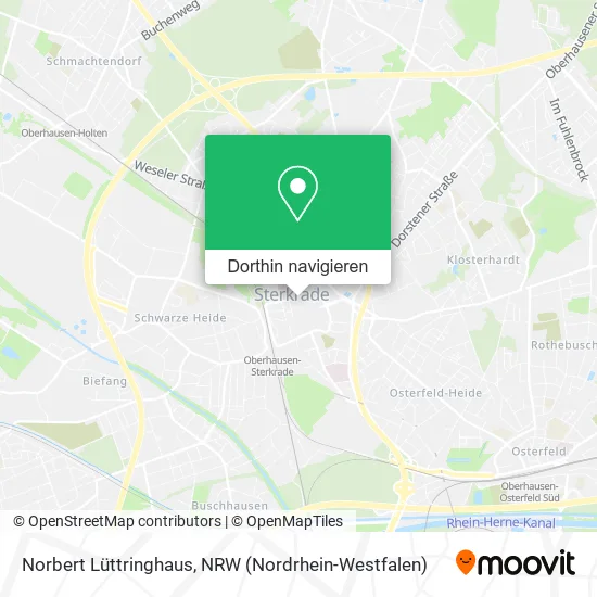 Norbert Lüttringhaus Karte