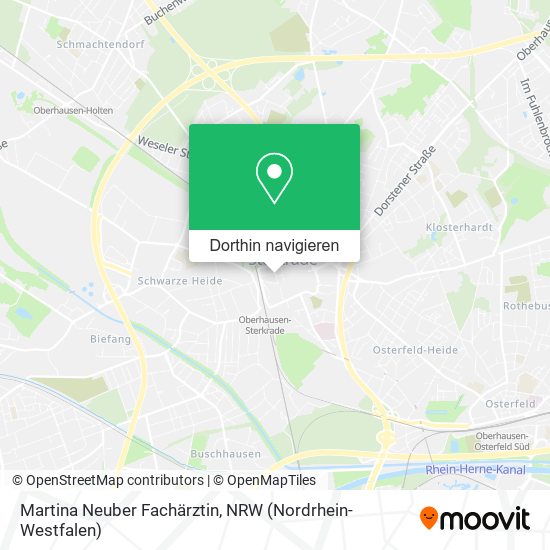 Martina Neuber Fachärztin Karte