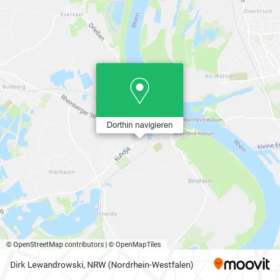 Dirk Lewandrowski Karte