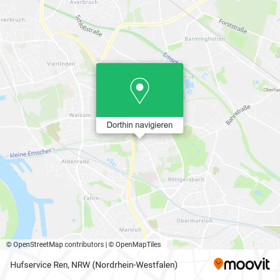 Hufservice Ren Karte