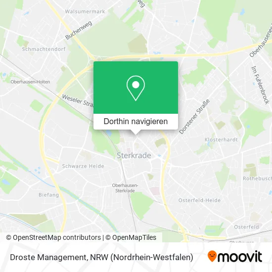 Droste Management Karte