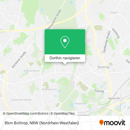 Bkm Bottrop Karte