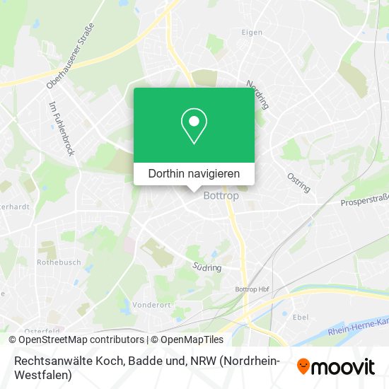 Rechtsanwälte Koch, Badde und Karte