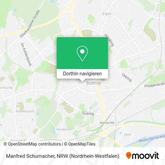 Manfred Schumacher Karte