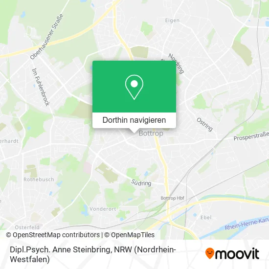 Dipl.Psych. Anne Steinbring Karte