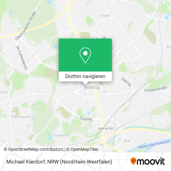 Michael Kierdorf Karte