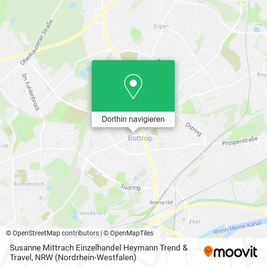 Susanne Mittrach Einzelhandel Heymann Trend & Travel Karte