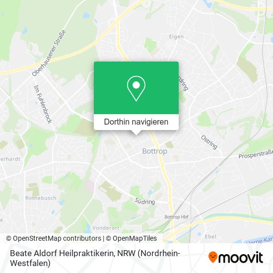 Beate Aldorf Heilpraktikerin Karte