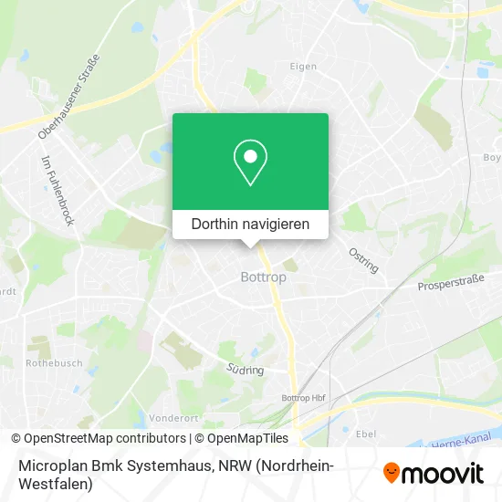 Microplan Bmk Systemhaus Karte