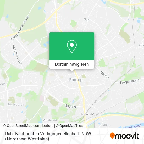 Ruhr Nachrichten Verlagsgesellschaft Karte