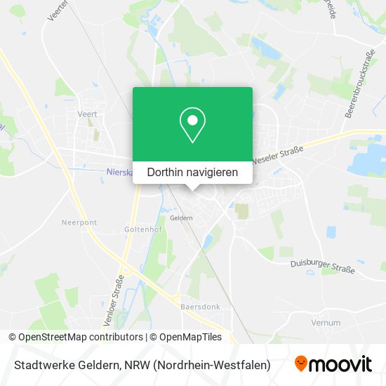 Stadtwerke Geldern Karte