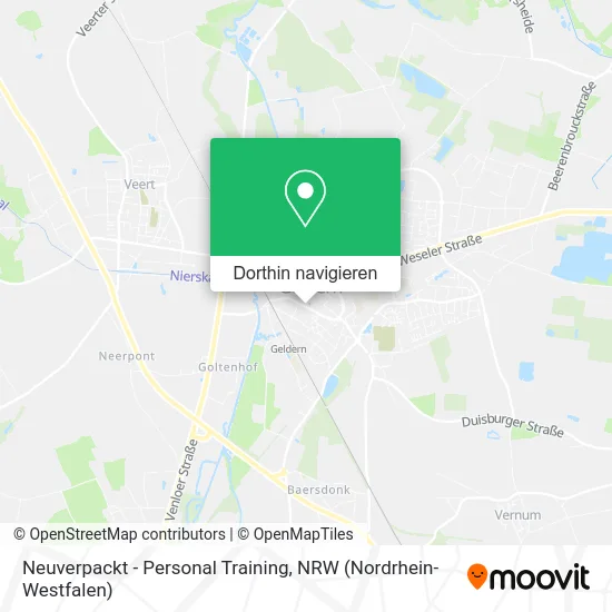 Neuverpackt - Personal Training Karte