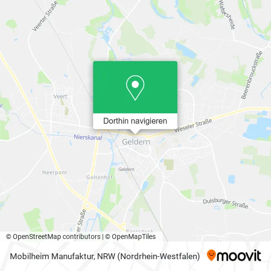 Mobilheim Manufaktur Karte