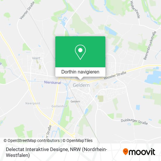 Delectat Interaktive Designe Karte