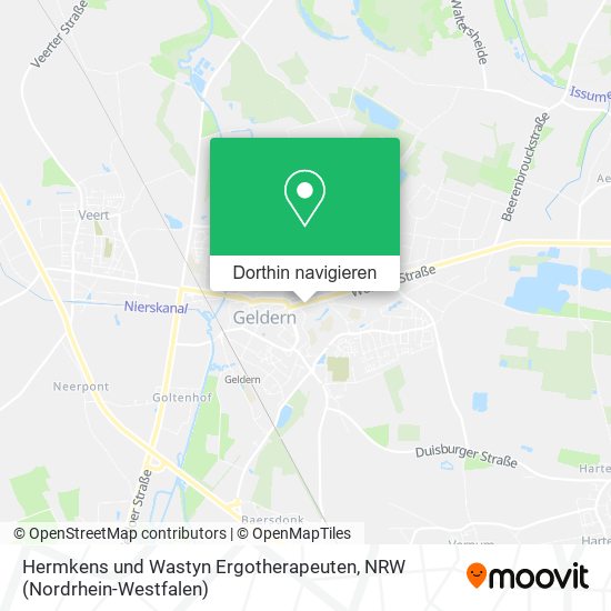Hermkens und Wastyn Ergotherapeuten Karte