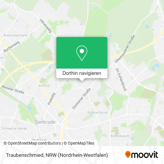 Traubenschmied Karte