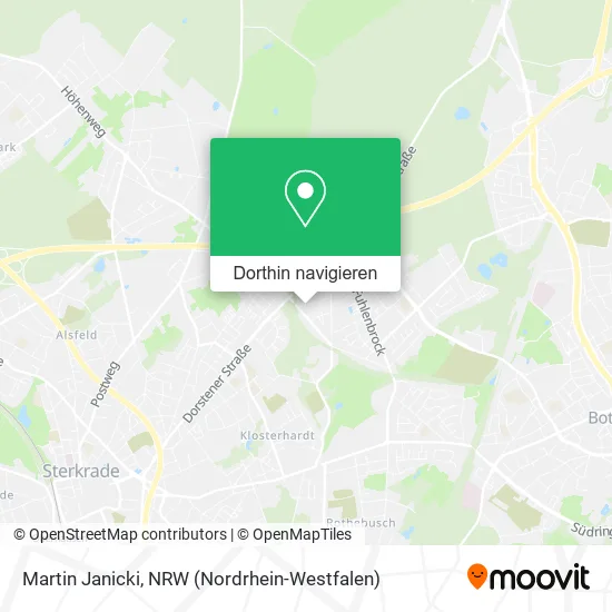 Martin Janicki Karte