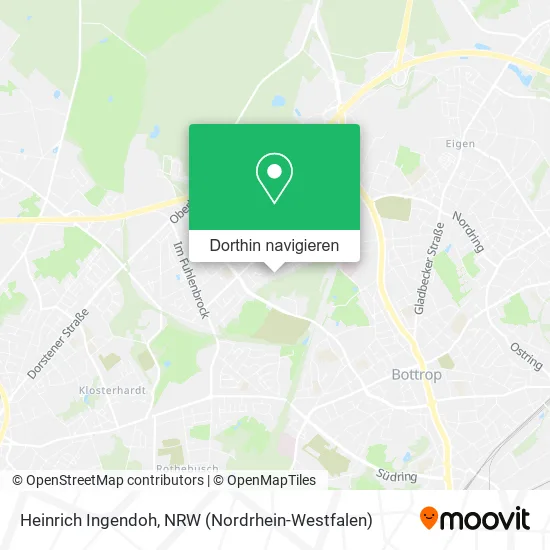 Heinrich Ingendoh Karte