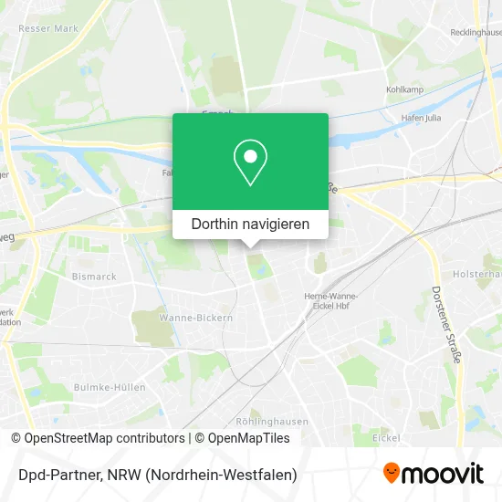 Dpd-Partner Karte