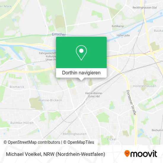 Michael Voelkel Karte