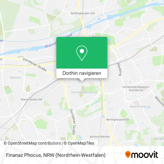 Finanaz Phocus Karte