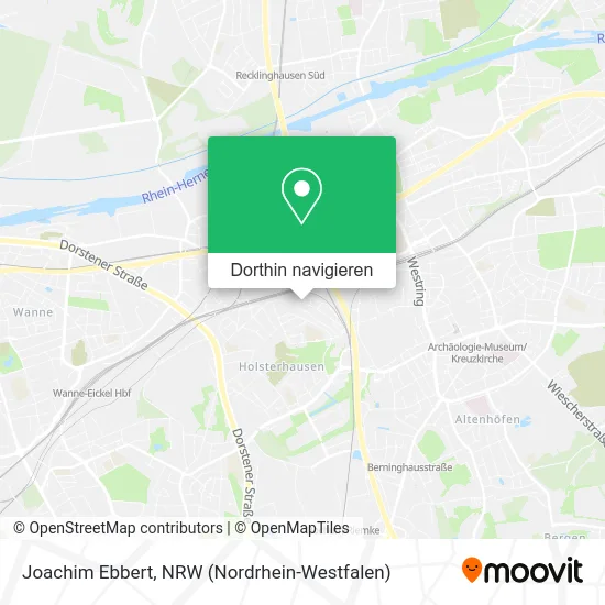 Joachim Ebbert Karte