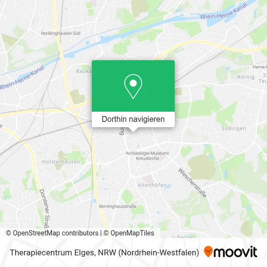 Therapiecentrum Elges Karte