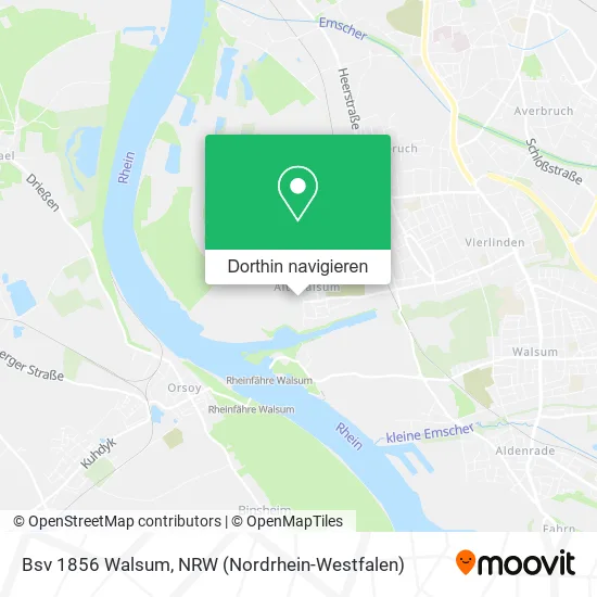 Bsv 1856 Walsum Karte