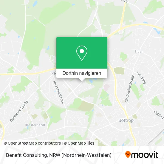 Benefit Consulting Karte