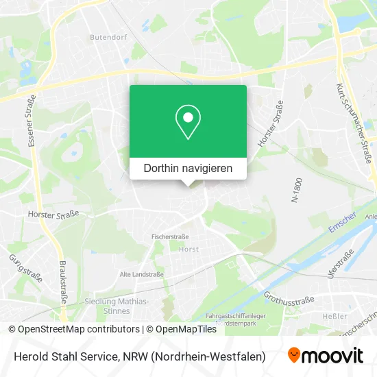 Herold Stahl Service Karte