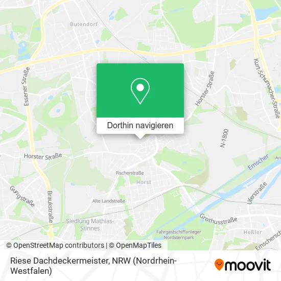 Riese Dachdeckermeister Karte