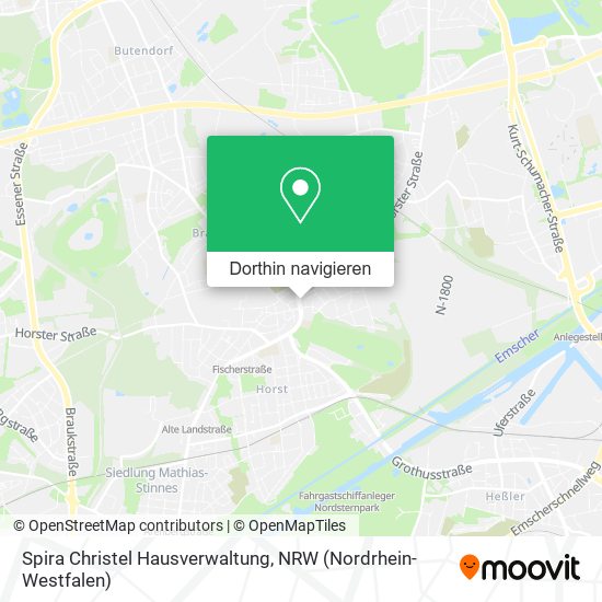 Spira Christel Hausverwaltung Karte