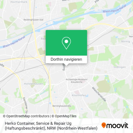 Herko Container, Service & Repair Ug (Haftungsbeschränkt) Karte