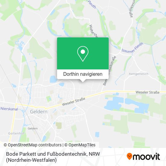 Bode Parkett und Fußbodentechnik Karte