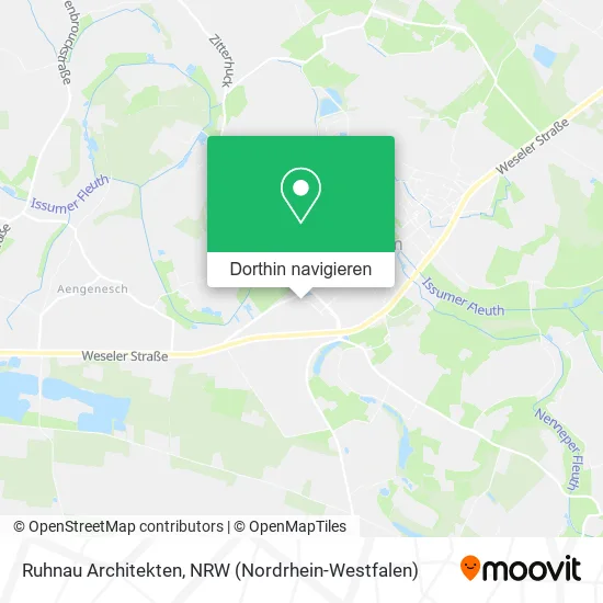 Ruhnau Architekten Karte