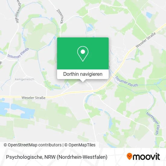 Psychologische Karte