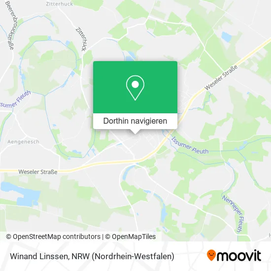 Winand Linssen Karte