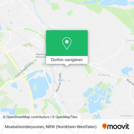 Moebelsonderposten Karte