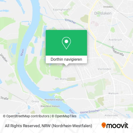 All Rights Reserved Karte